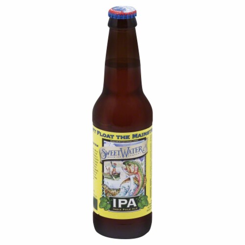 SweetWater Brewing Co. India Pale Ale Perspective: front