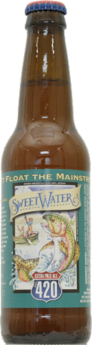 SweetWater Pale Ale Perspective: front