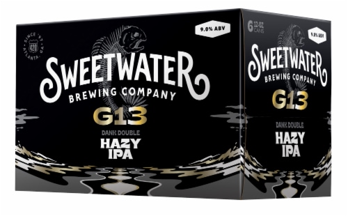 SweetWater G13 IPA Perspective: front