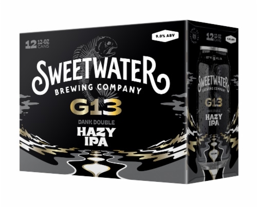 SweetWater Brewing Company 420 Strain G13 Perspective: front