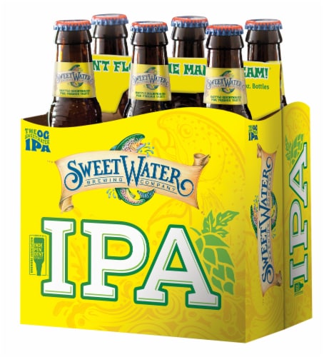 SweetWater IPA Perspective: front
