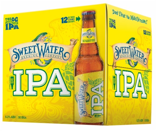 SweetWater Brewing Co. IPA Perspective: front