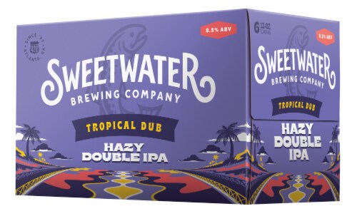 SweetWater Brewing Company H.A.Z.Y. Double IPA 6 Pack 12oz Cans