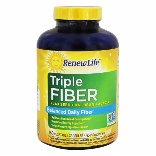 Renew Life Triple Fiber Capsules Review