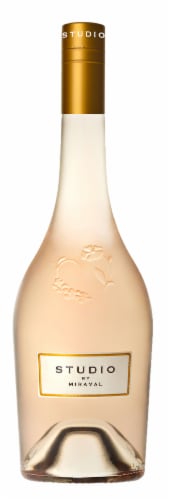 Miraval Studio Rose Wine Perspective: front