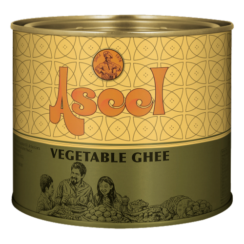 Aseel Vegetable Ghee Perspective: front