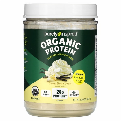 Purely Inspired® Organic Vanilla Protein Powder Perspective: front