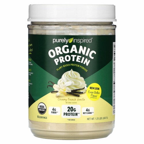 Purely Inspired® Organic Vanilla Protein Powder Perspective: front