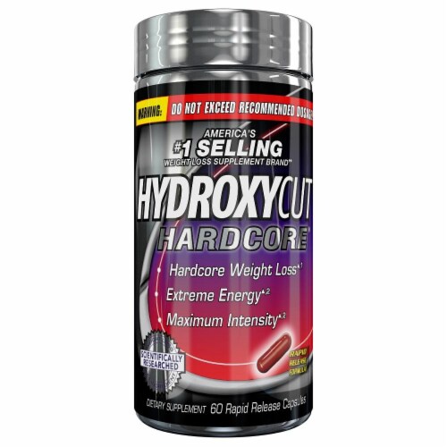 Hydroxycut Hardcore Perspective: front