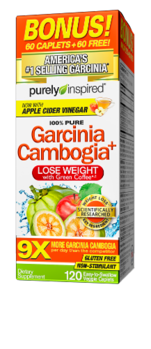 Purely Inspired Garcinia Cambogia Caplets Perspective: front