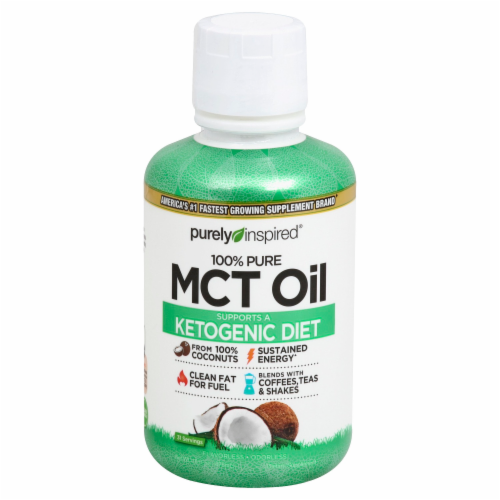 Purely Inspired MCT Oil Perspective: front