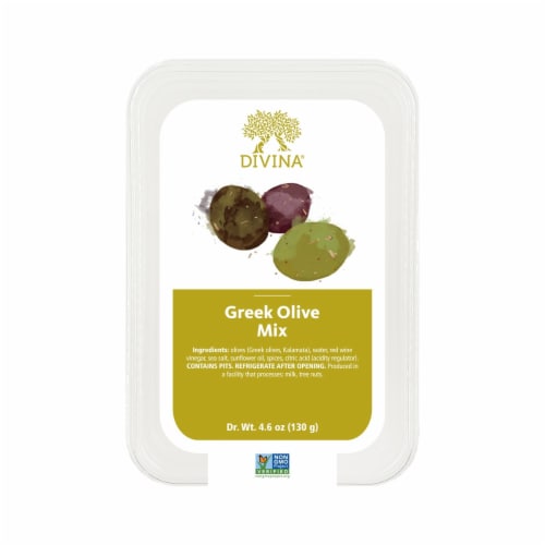 Divina Greek Olive Mix Perspective: front