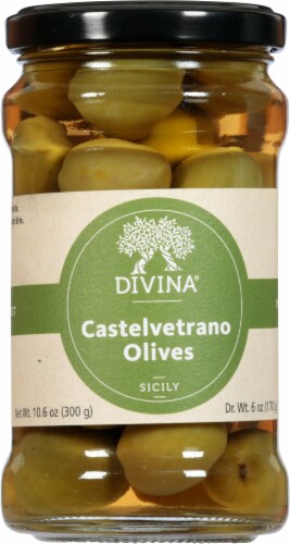 Divina Castelvetrano Olives Perspective: front