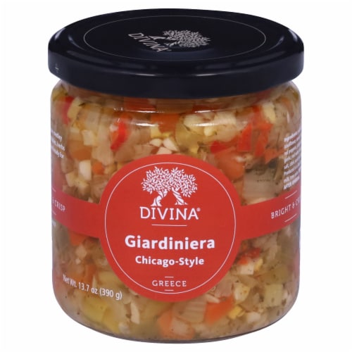 Divina® Chicago-Style Giardiniera Perspective: front