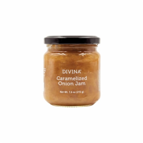 Divina® Caramelized Onion Jam Perspective: front