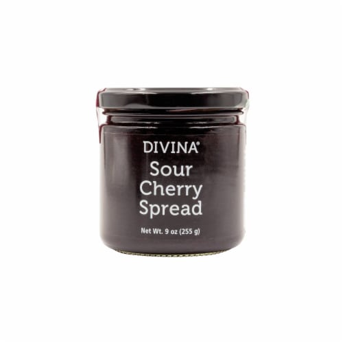 Divina® Sour Cherry Spread Perspective: front
