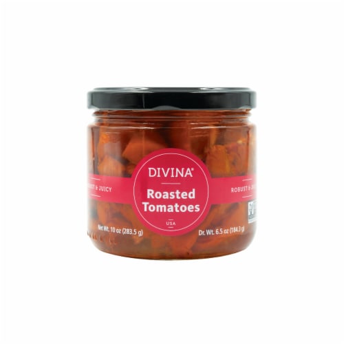 Divina All-Natural Roasted Red Tomatoes Perspective: front