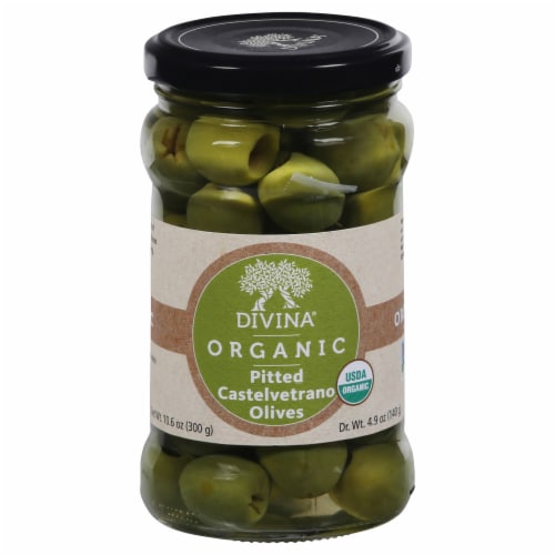 Divina® Organic Pitted Castelvetrano Olives