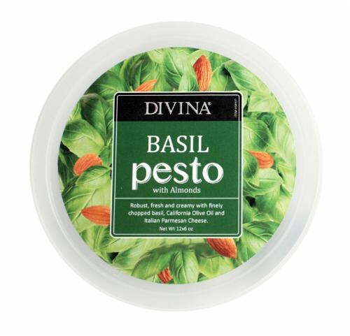 Divina Classic Basil Pesto Perspective: front