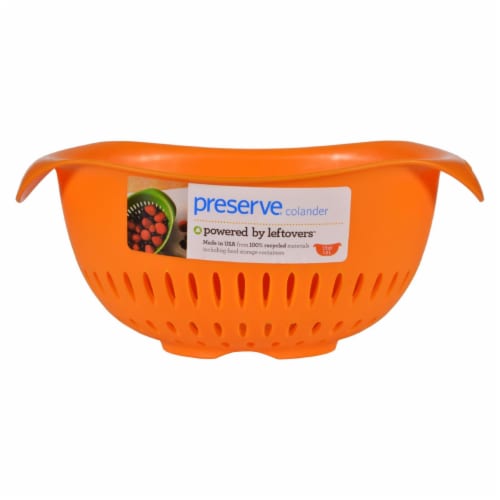Preserve Small Colander Orange 1.5 qt 1 Metro Market