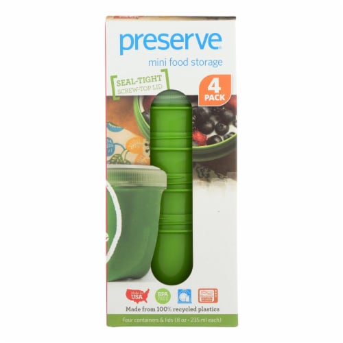 Preserve® Mini Food Storage Perspective: front