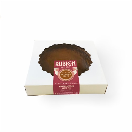 Rubicon Bakers Butterscotch Chess Pie Perspective: front