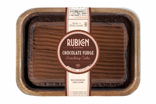 Rubicon Bakers Chocolate Fudge Snacking Cake Perspective: front