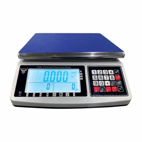 Electronic discount scale accuracy