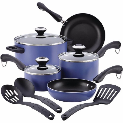 11 Piece Nonstick Cookware Sets, Granite Non Stick Pots and Pans