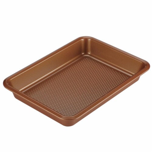 Ayesha Curry 47000 Cake Pan, 9 x 13 in. - Copper Perspective: front