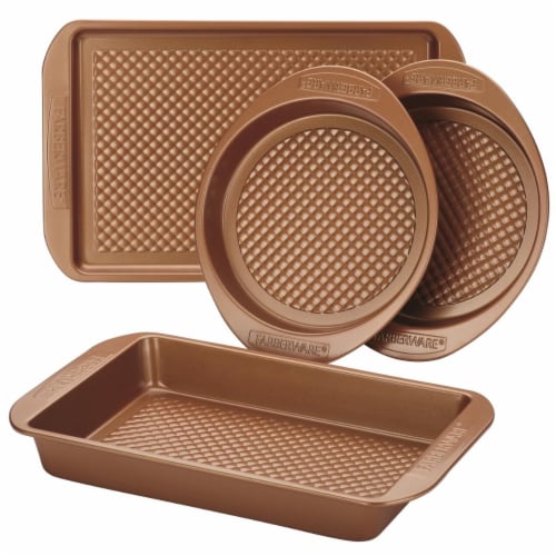 Farberware Non-Stick Bakeware 2 Piece Cookie Pan Set & Reviews