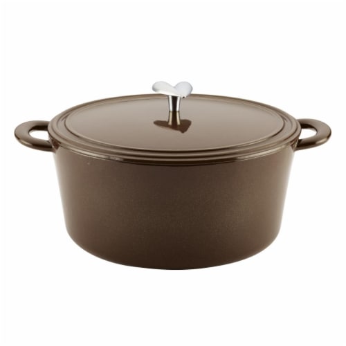 Staub Cast Iron Dutch Oven 5-qt Tall Cocotte, Made in France, Serves 5-6