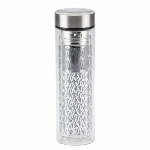 Ayesha Curry 47517 Portable Infusing Beverage Bottle, 14 oz - Copper Perspective: front
