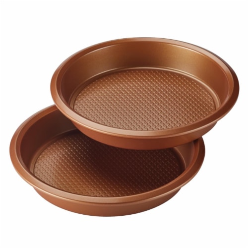 Ayesha Bakeware Nonstick Baking Pan Set, Copper, 5-Piece