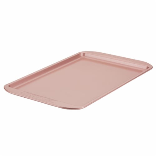 Farberware 10 x 15 in. Nonstick Bakeware Cookie Pan - Rose Gold, 1