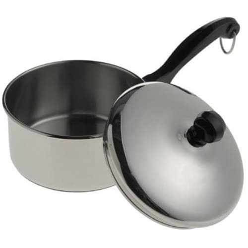 Farberware Classic Stainless Steel 1-Qt. Covered Saucepan