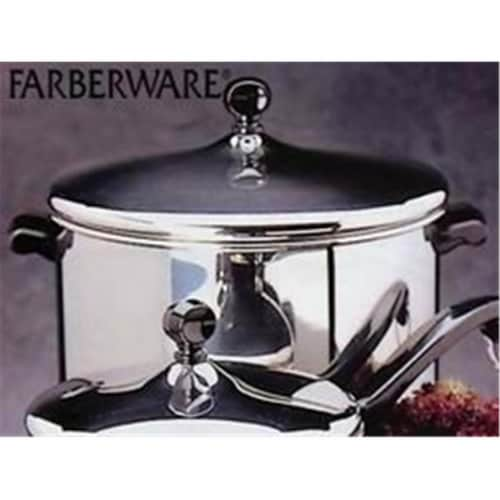 Farberware Stainless Steel Induction Stovetop Pressure Cooker, 8-Quart