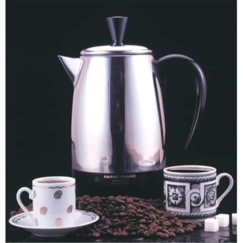 Electric Percolator 8 Cup Farberware Superfast Stainless Steel