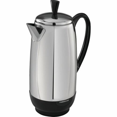 Farberware 12 Cup Stainless Steel Coffee Percolator FCP412 1