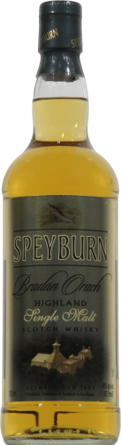 Speyburn Bradan Orach Highland Single Malt Scotch Whisky Perspective: front