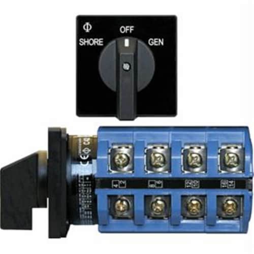 Blue Sea 9093 Switch AC 120 + 120/240VAC OFF+2 Positions, 1 - Kroger