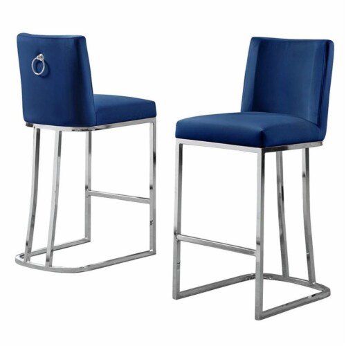 Navy counter height chairs hotsell