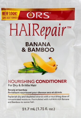 ORS HAIRepair Banana & Bamboo Nourishing Conditioner Perspective: front