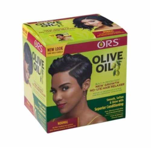 Olive oil hair relaxer deals