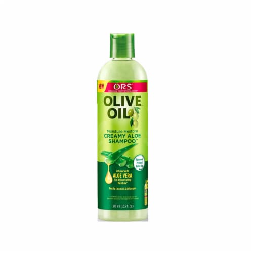 ORS™ Olive Oil™ Creamy Aloe Shampoo Perspective: front