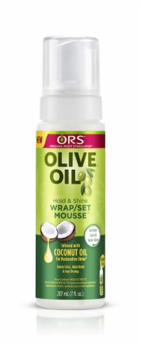 ORS™ Olive Oil Wrap/Set Mousse™ Perspective: front