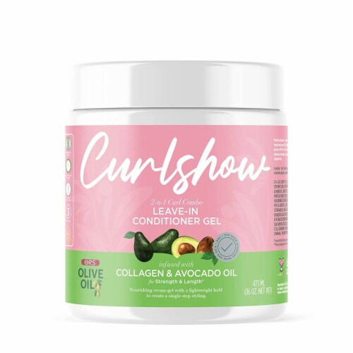 Curlshow Leave-In Conditioner Gel Perspective: front