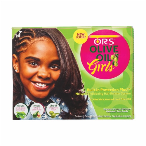 City Market Organic Root Stimulator Girls Relaxer Kit