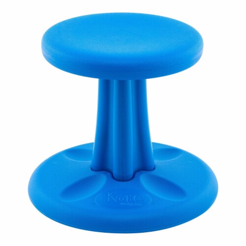 Kore Kids Wobble Chair 12" - Blue Perspective: front