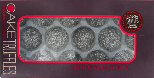 Csm German Chocolate Cake Truffles Perspective: front